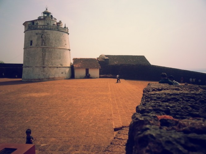 Fort Aguada Lighthouse in Goa