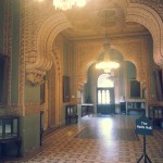 Hathi Hall in Laxmi Vilas Palace