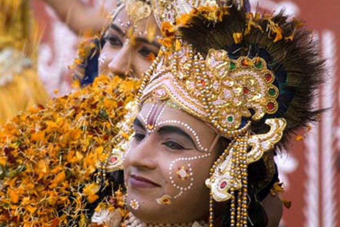 Mathura Holi Festival