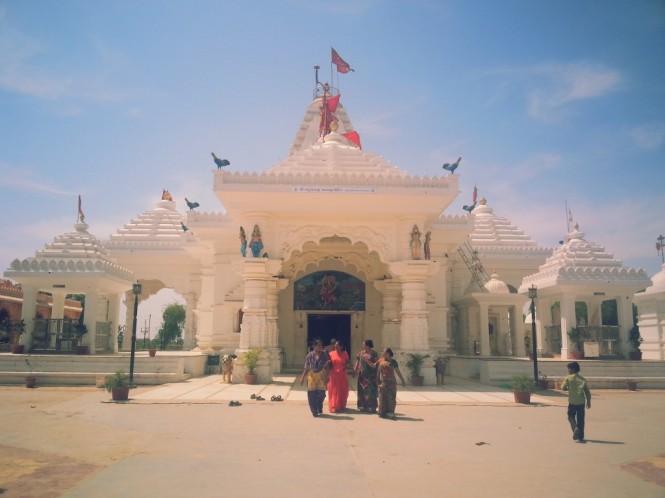 Old Becharaji Temple