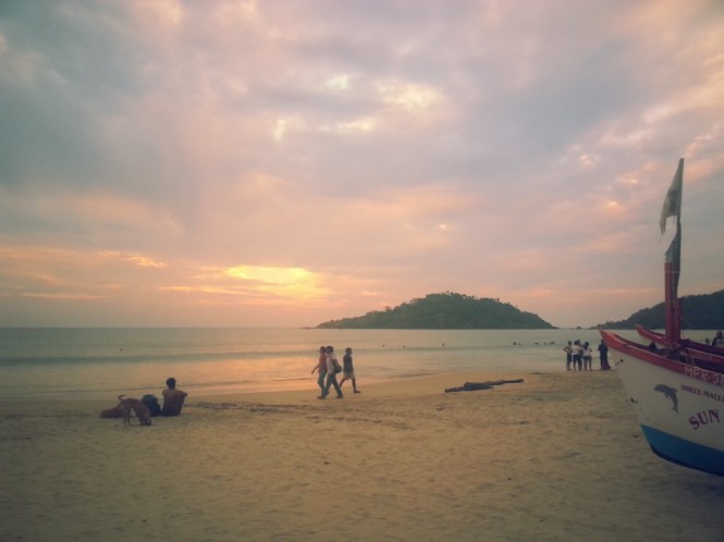 Palolem Beach