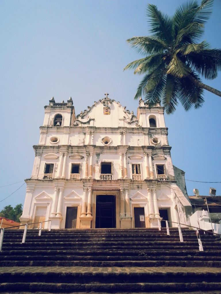 Reis Magos Church in Goa