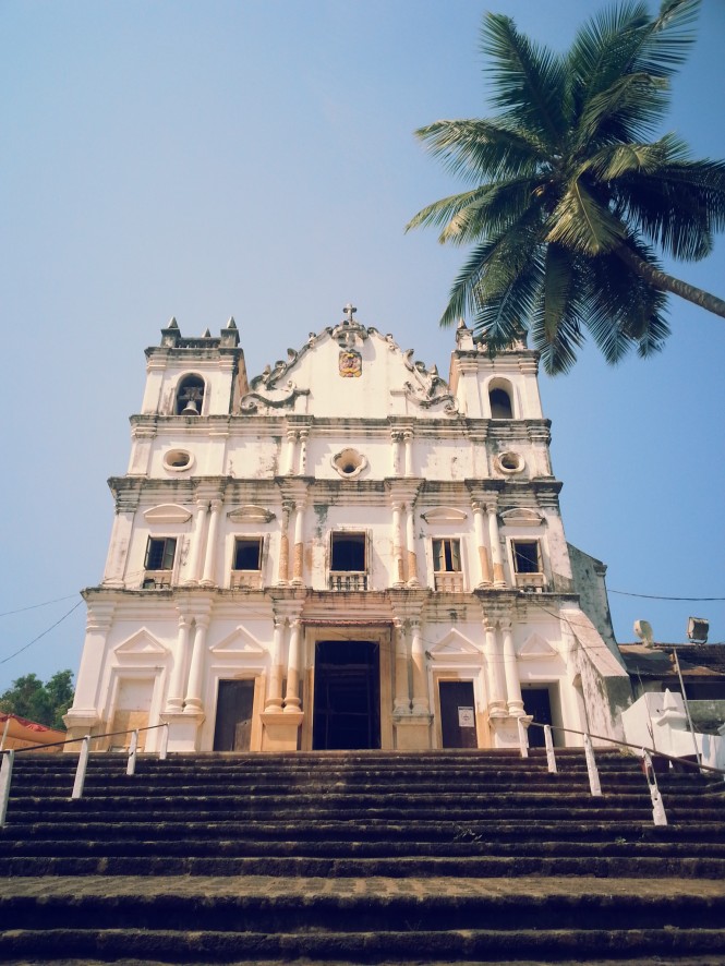  Three Kings church - A haunted place in Goa