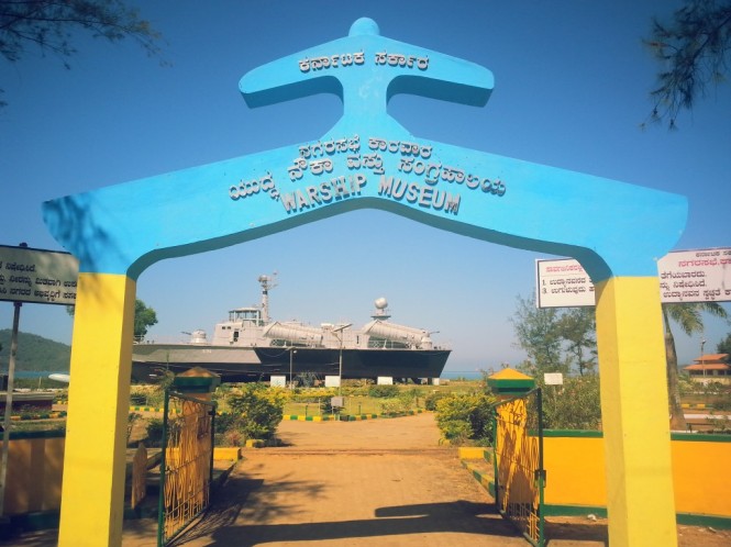 Warship Museum , Karnataka