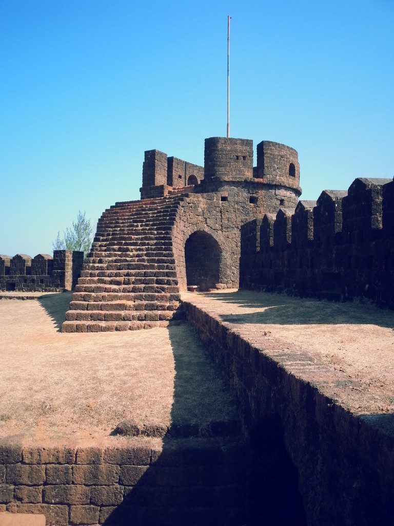 Watch Tower at Mirjan Fort