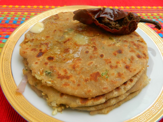 Aaloo Gobhi Paratha