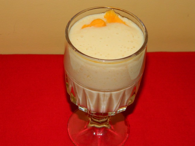 Banana Mango Smoothie