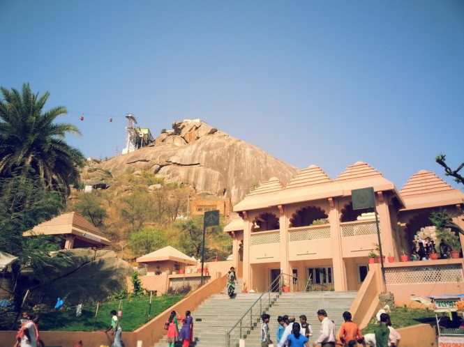 Ambaji Temple 