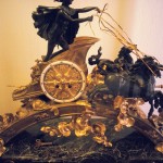 Antique Clock in Umaid Bhawan