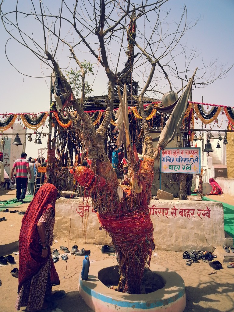 Bullet Baba Temple