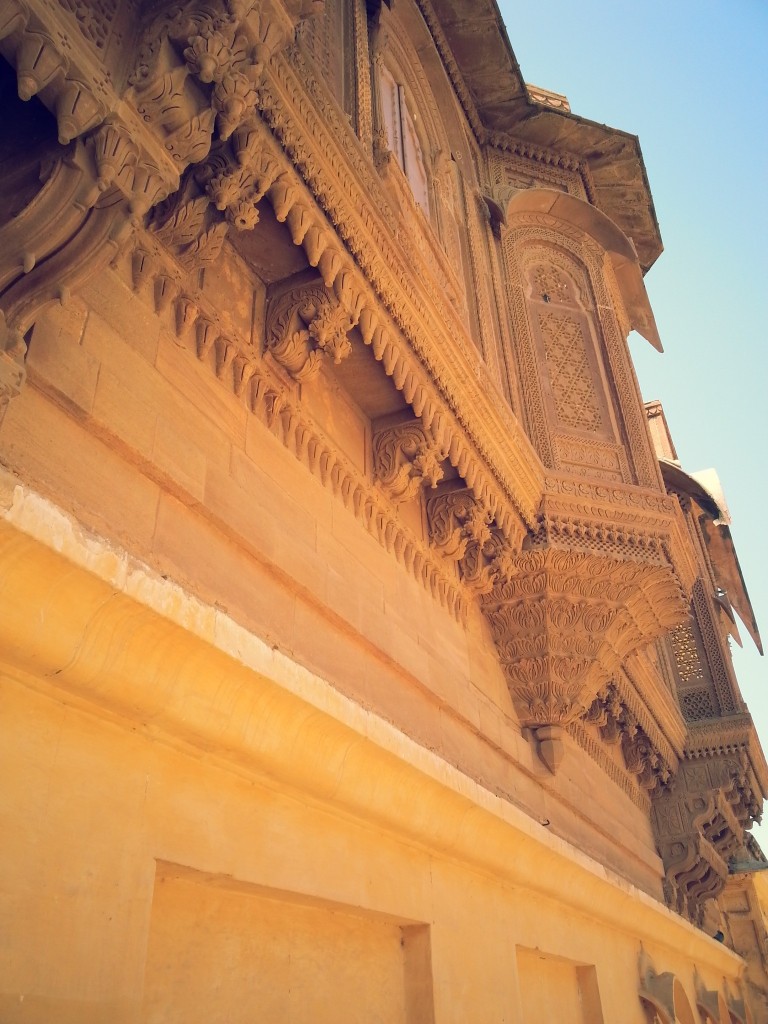 Carvings on Mehrangarh Fort