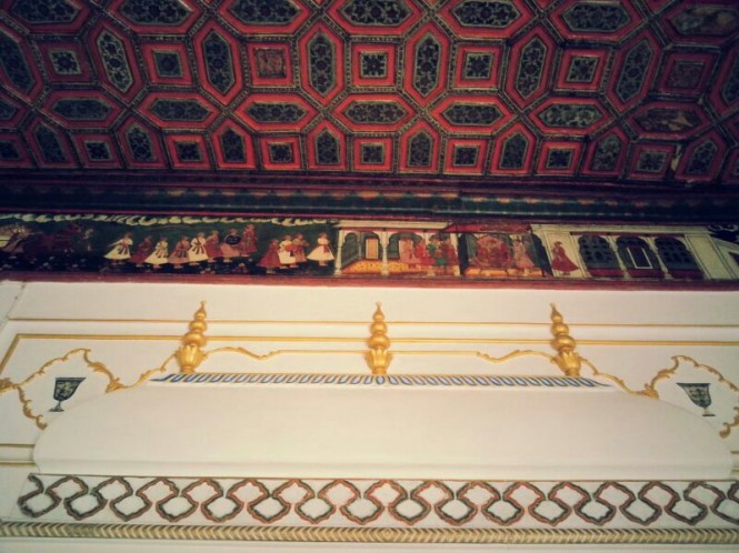 Junagarh fort interior