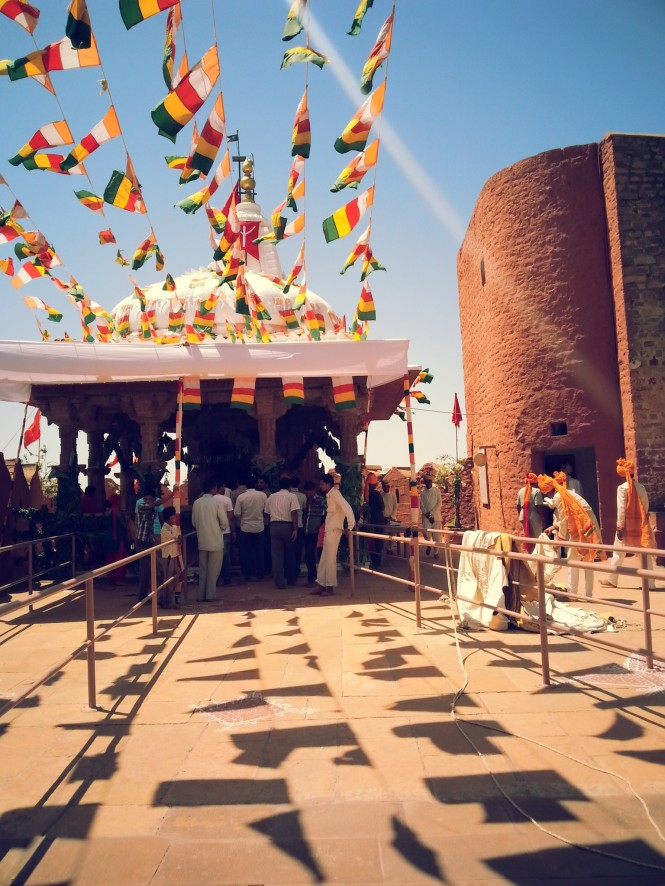Chamunda Devi temple