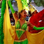Floats at Goa Carnival