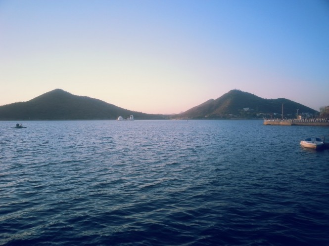 Fatehsagar Lake Udaipur