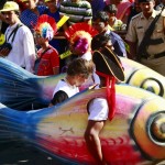 Floats Parade at Goa Carnival
