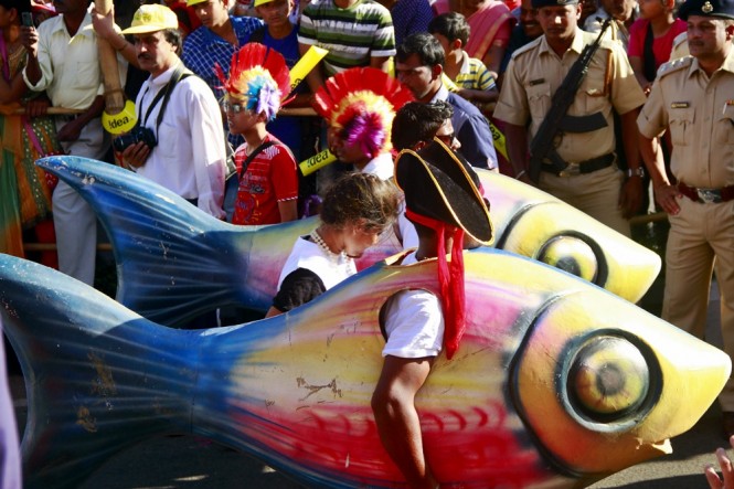 Floats Parade