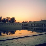 Sunset at Hazi Rattan Gurdwara