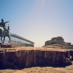 Statue of Jaswant Singh ji near Jaswant Thada