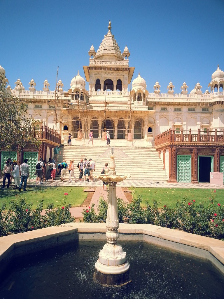 Jaswant Thada Mausoleum