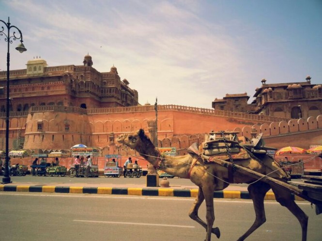 Junagarh Fort in BIkaner