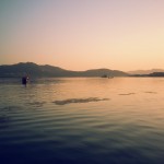 Sunset at Lake Pichola