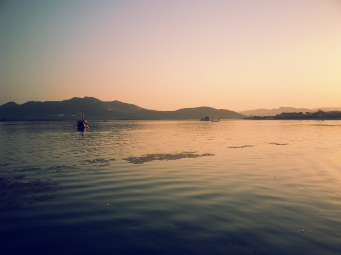 Lake Pichola 