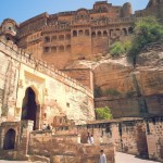 Mehrangarh Fort – View from inside