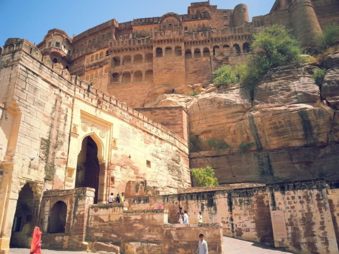 Mehrangarh Fort 