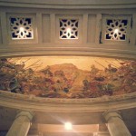 Murals on Umaid Bhawan Palace Walls
