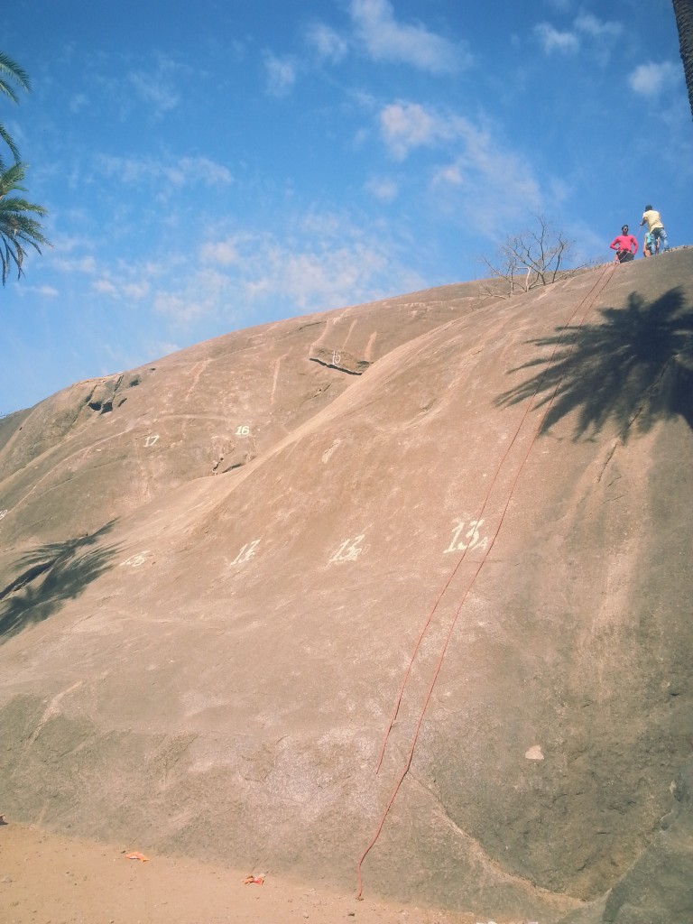 Rock Climbing