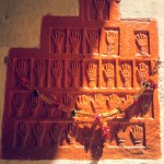 Sati prints – Mehrangarh fort