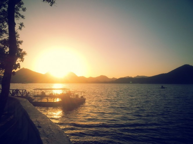 Fatehsagar Lake Udaipur