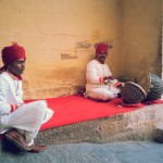 Traditional Musicians in Mehrangarh Fort
