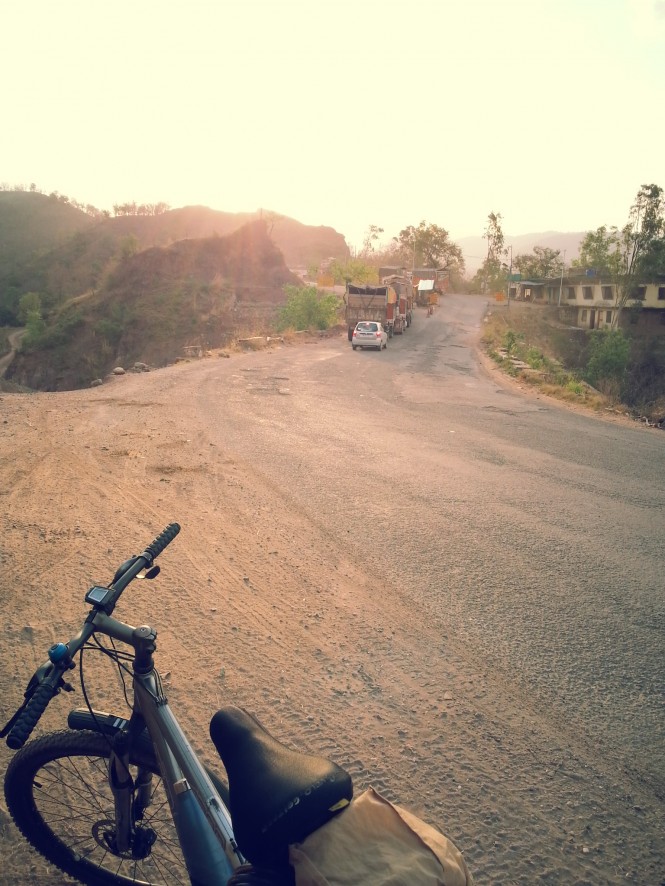 Entering into Himachal Pradesh