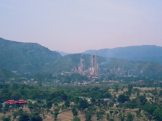 ACC cement factory, Barmana