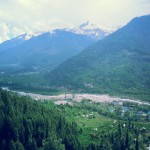 View from Jogini waterfall