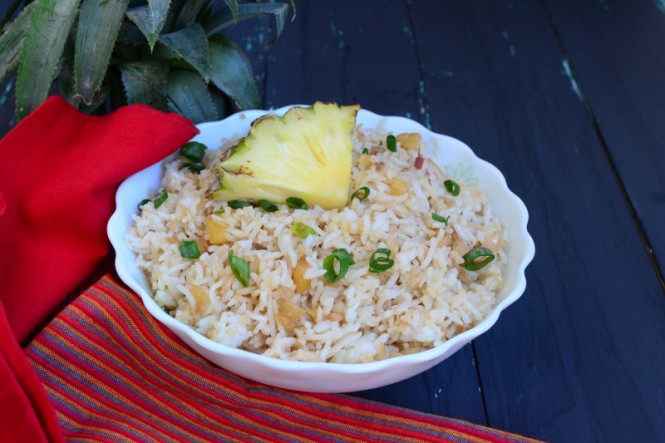 Chinese Pineapple Fried Rice
