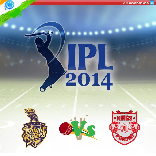 Kolkata Knight Riders Vs Kings XI Punjab