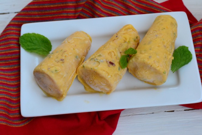 Malai Aam Kulfi