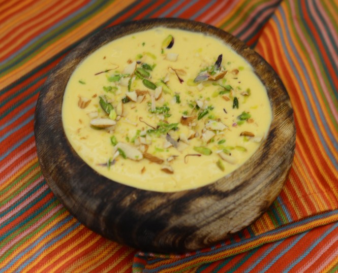 Mango Basundi