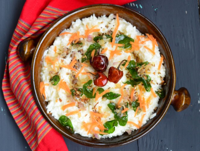 South Indian Curd Rice