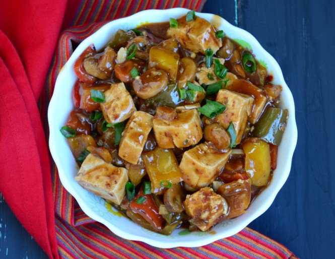 Sweet & Sour Tofu