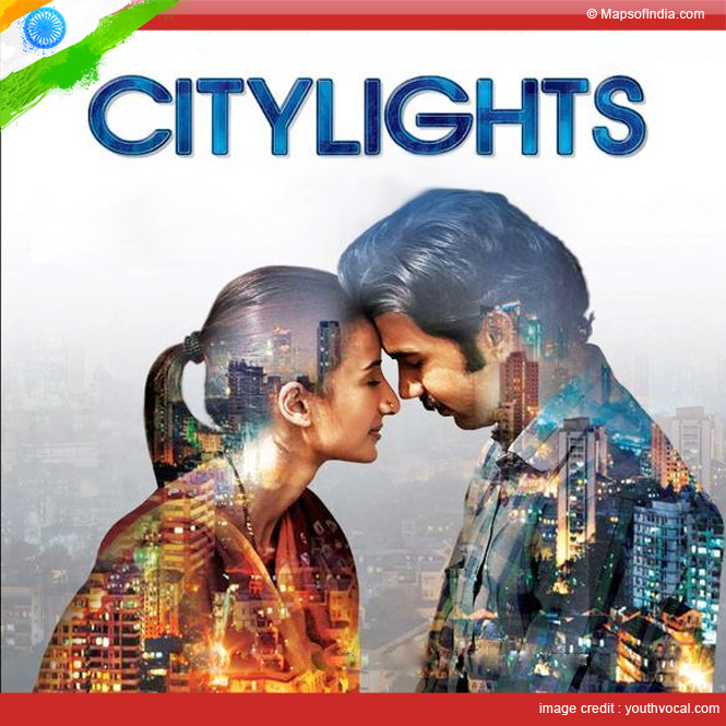 Poster of Citylights Movie