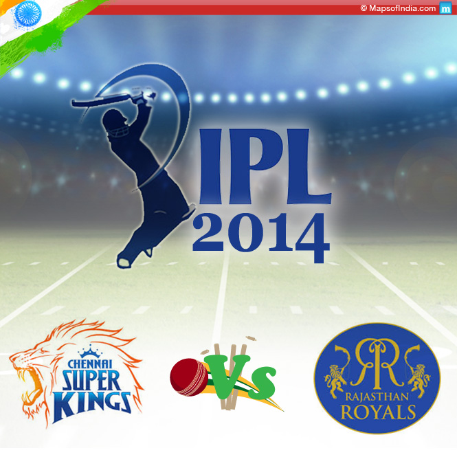 CSK Vs RR - IPL 7