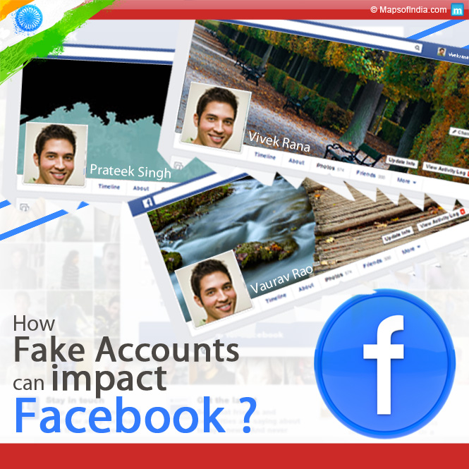Fake Accounts on Facebook
