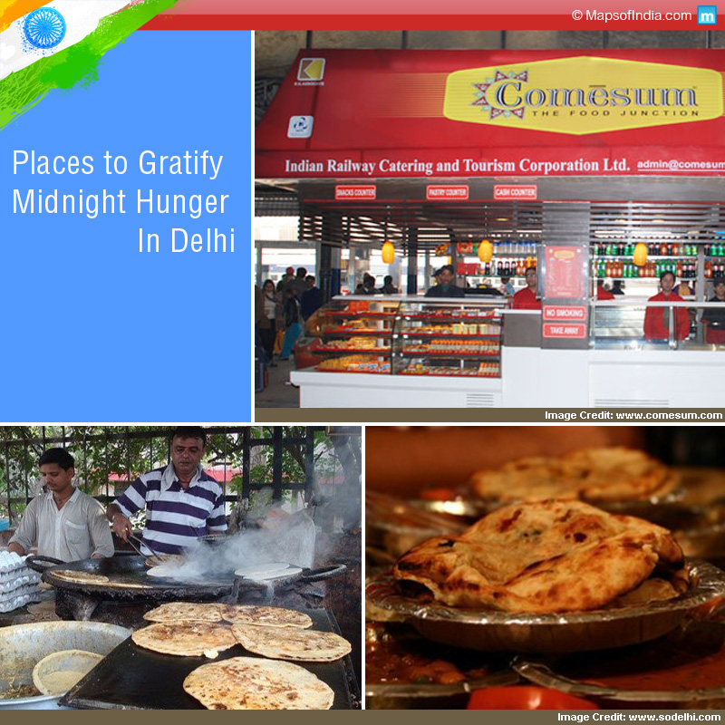 Famous Food Joints In Delhi