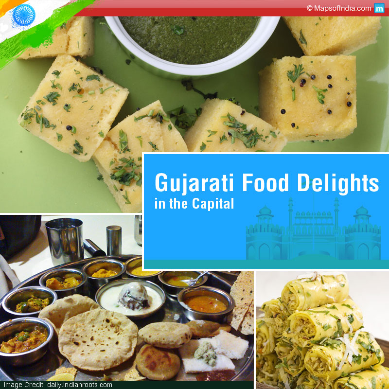 Gujarati Food Joints in the Capital