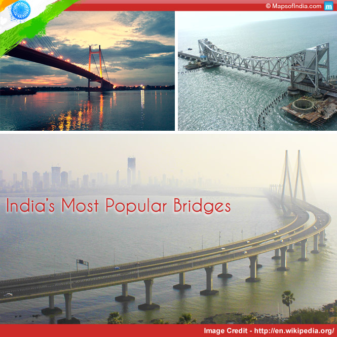 Most Famous Bridges in India