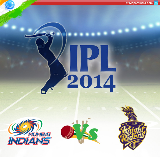 KKR Vs MI - IPL 2014